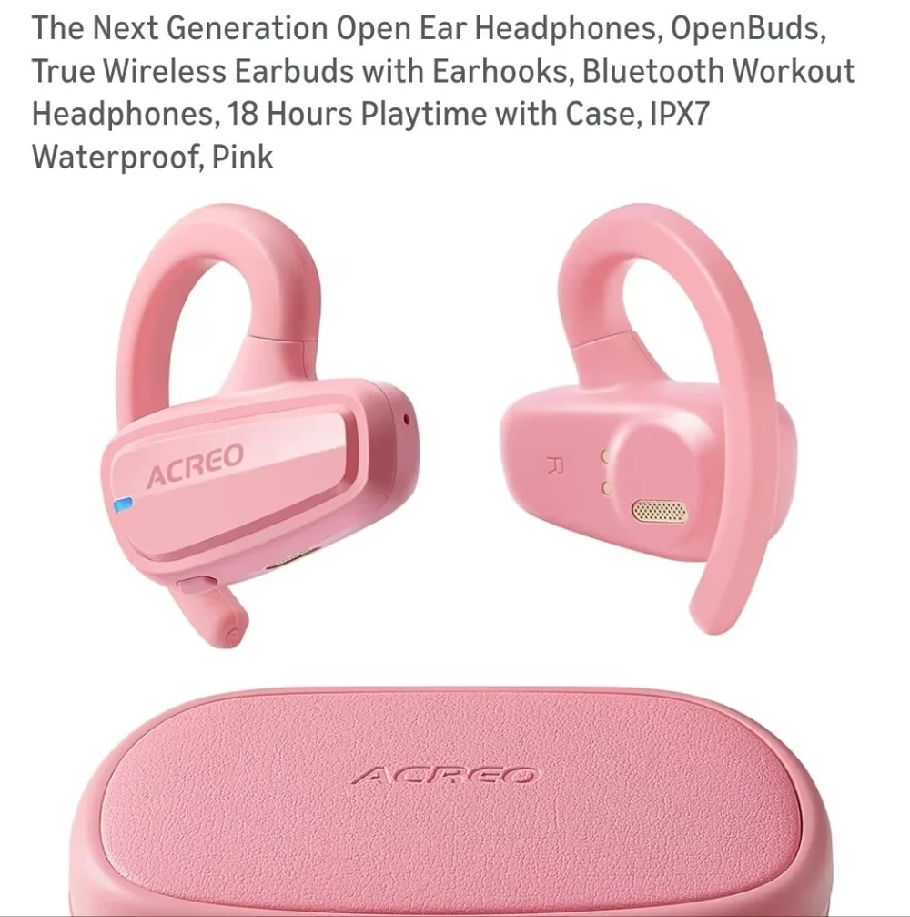New In Box ACREO True Wireless Open Earbuds